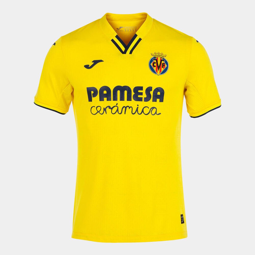 CAMISA MASCULINA JOMA VILLAREAL HOME 21/22