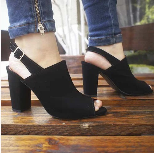 ANKLE BOOT ZHACECI PRETO