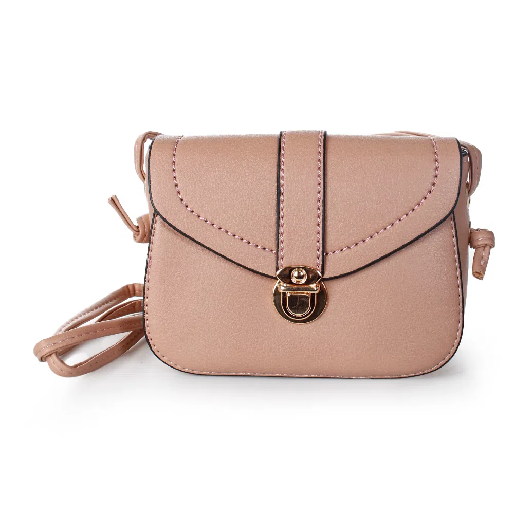 Bolsa Tiracolo Gash Useful Bege - Feminino