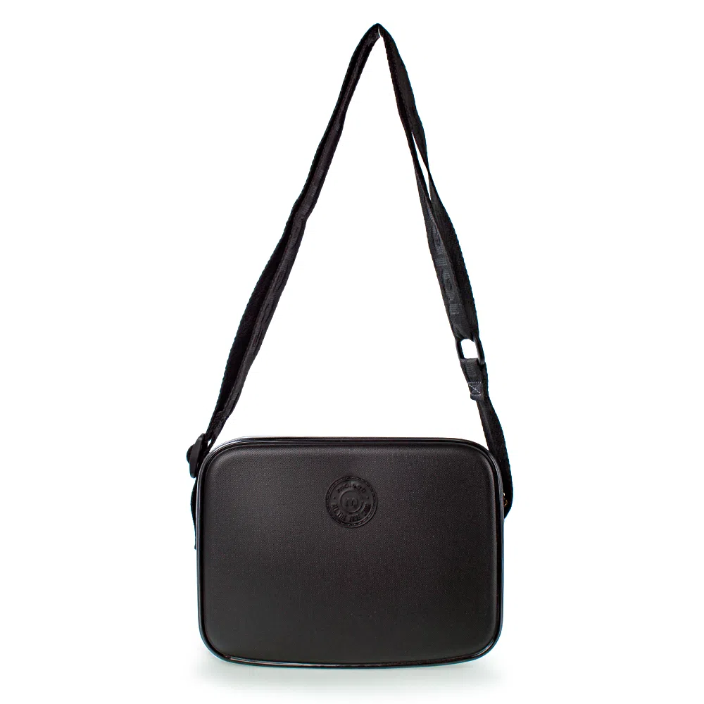 Bolsa Tiracolo Moleca Square Preto