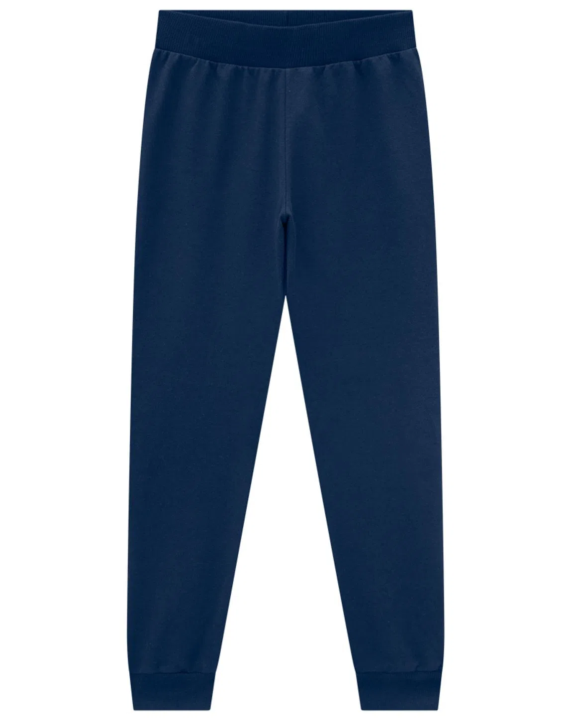 CALÇA JOGGER BÁSICA INFANTIL MENINA DE MOLETOM BRANDILI