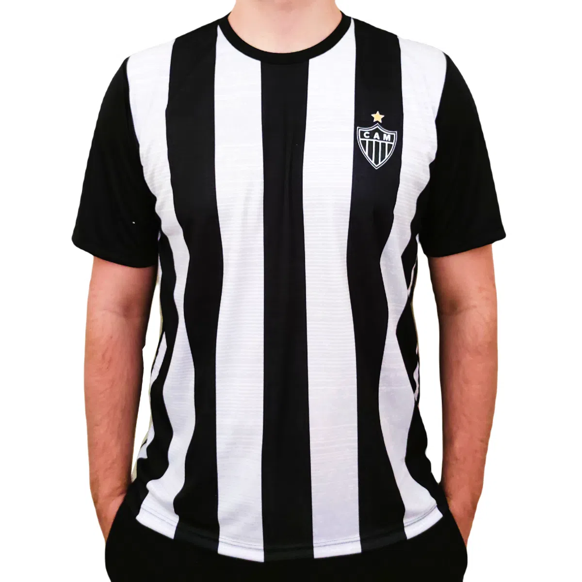 CAMISA ATLÉTICO MINEIRO DRY LISTRADA OFICIAL