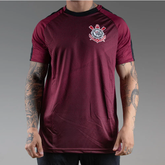 CAMISA MASCULINA CORINTHIANS STROKE