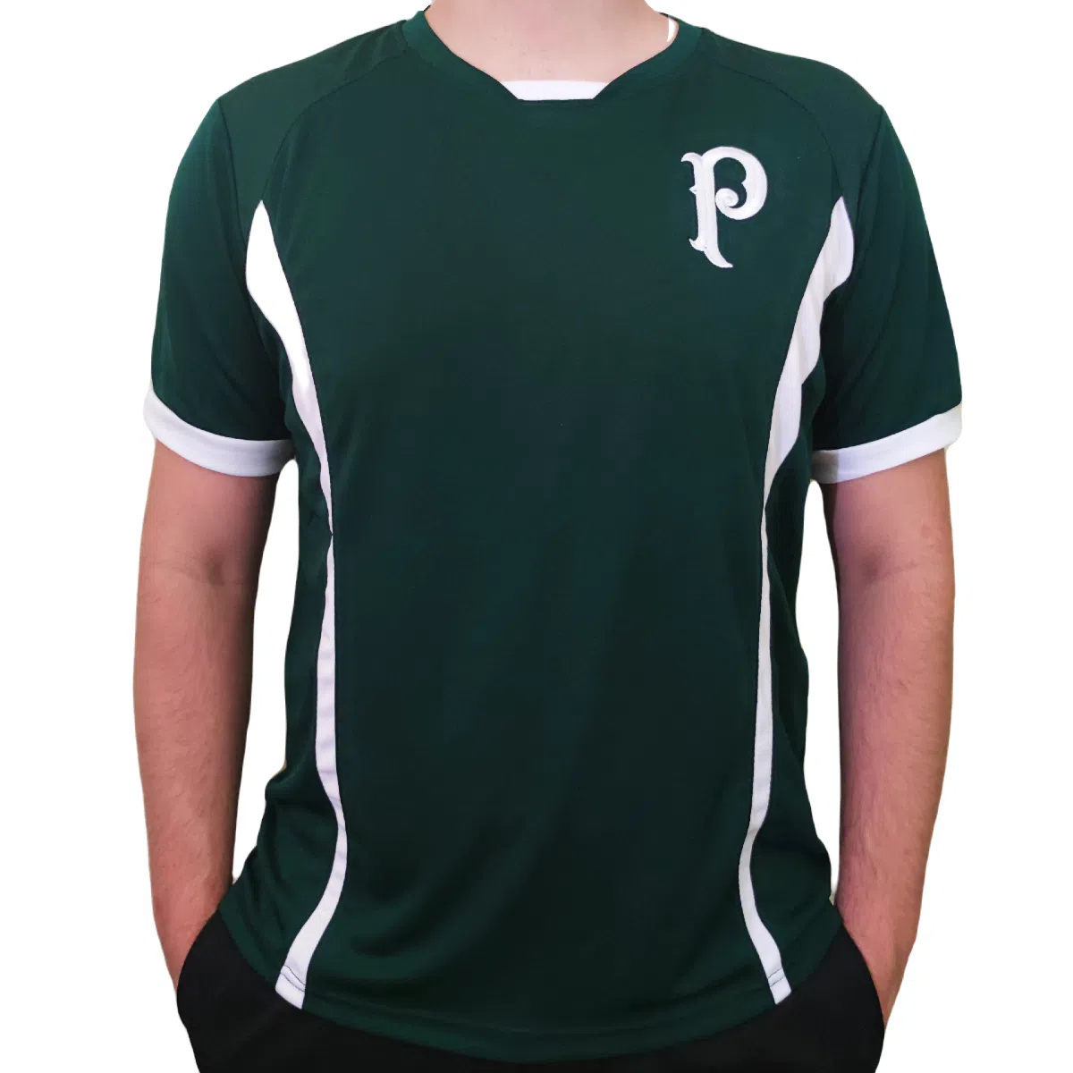 CAMISA PALMEIRAS 1914 S.E.P VERDE OFICIAL - MASCULINO 