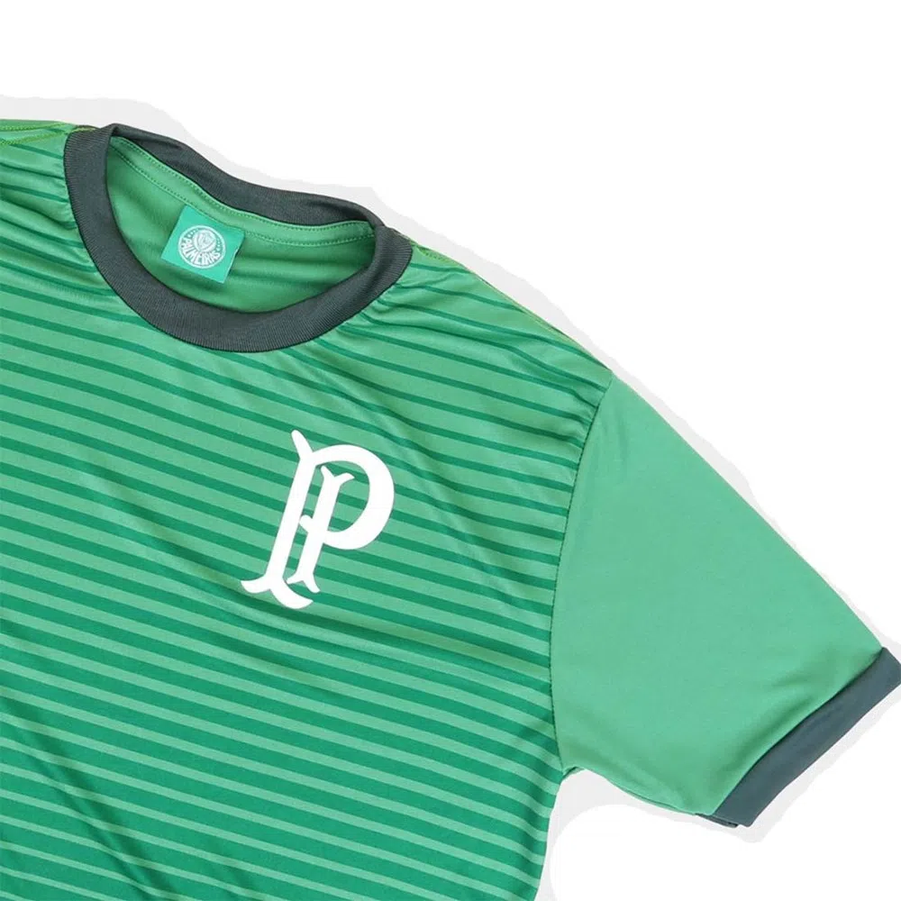 CAMISA PALMEIRAS STRIPES PALESTRA SPR MASCULINA 