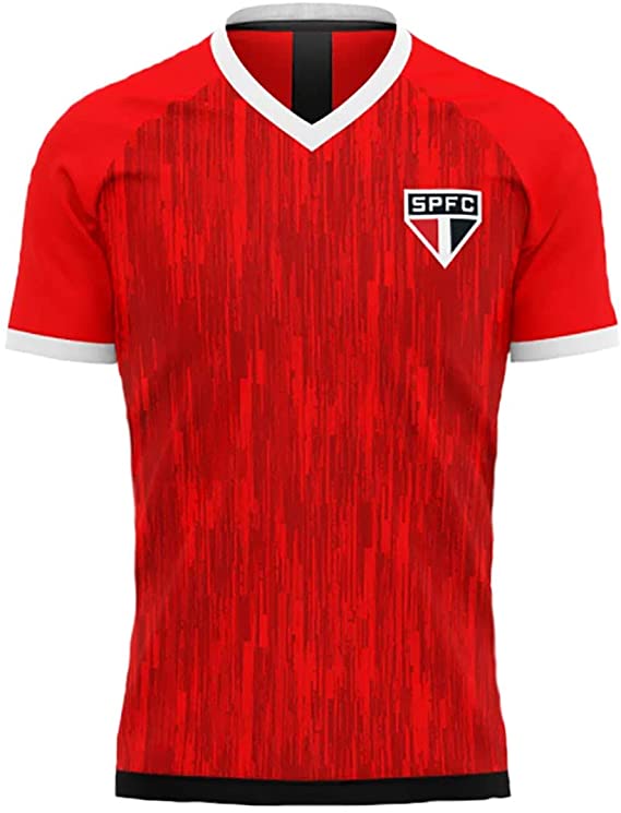 CAMISA SÃO PAULO BRAZILINE LICENSED MASCULINA