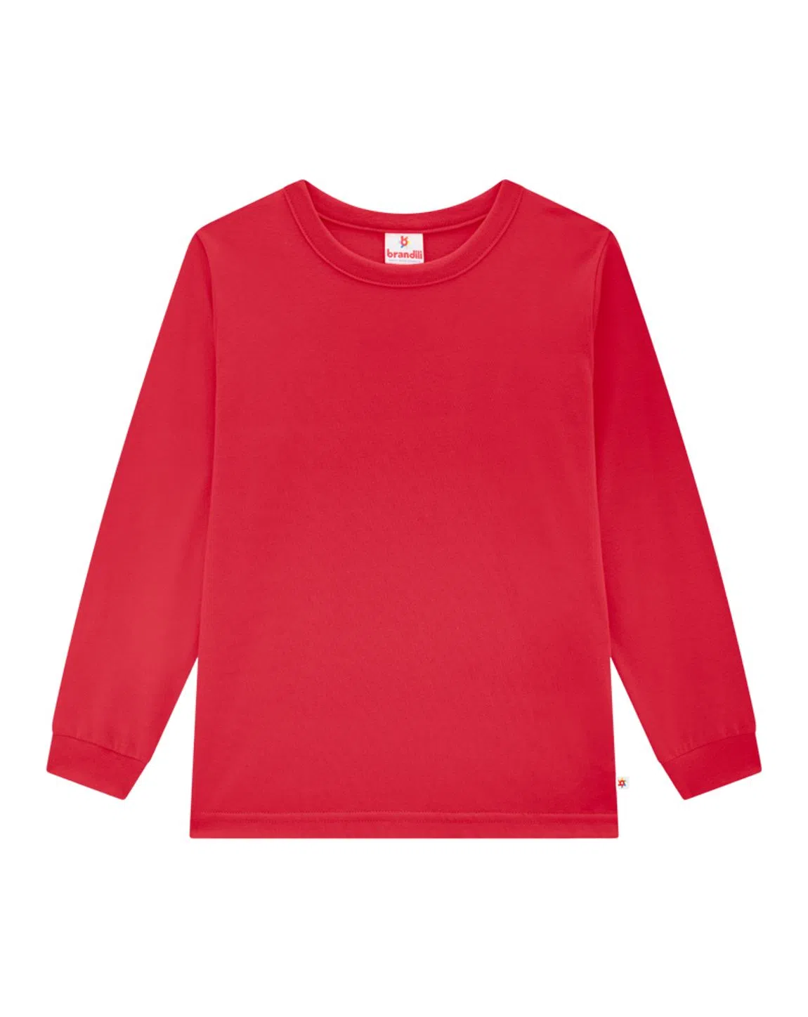 CAMISETA INFANTIL MENINO BRANDILI - VERMELHO