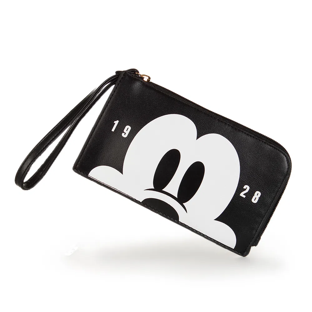 Carteira Gash Mickey Mouse Preto - Feminino