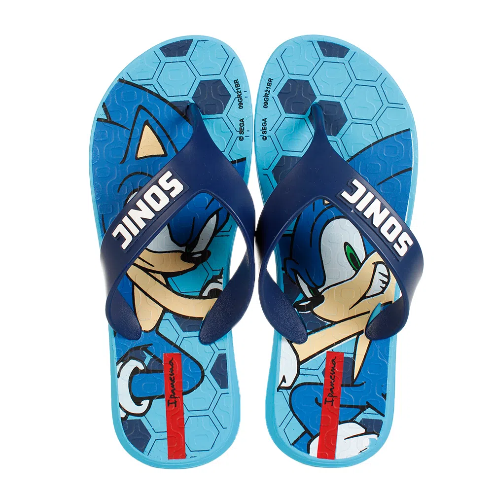 Chinelo Infantil Ipanema Sonic Inf Azul