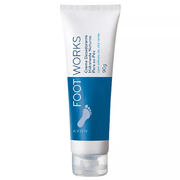 Creme Desodorante Hidratante Noturno para os Pés Footworks 90g