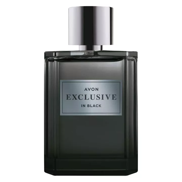 Deo Colônia Exclusive In Black - 75 ml