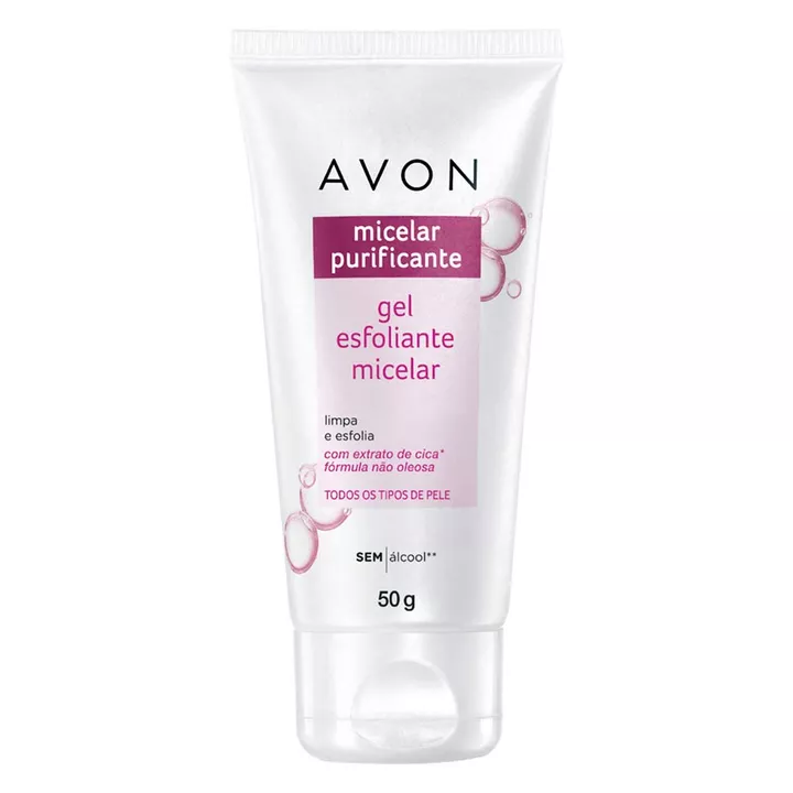 Gel Esfoliante Micelar Avon - 50g