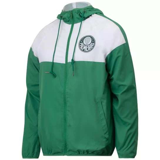 JAQUETA CORTA-VENTO MASCULINA PALMEIRAS