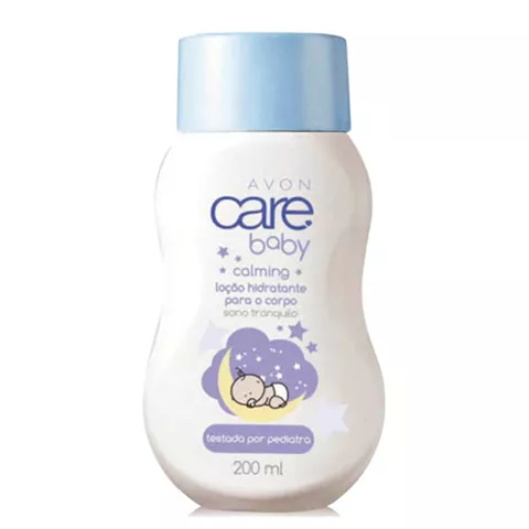 Loção Hidratante para o Corpo Avon Care Baby Calming - 200ml