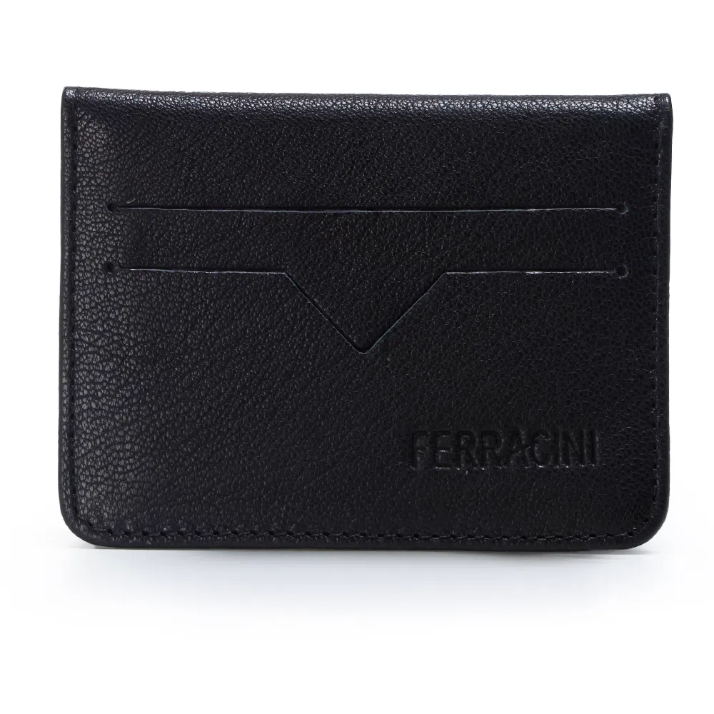 Porta Cartão Ferracini Whiter Preto - Masculino