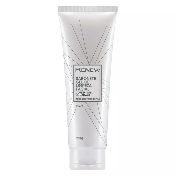 Sabonete Gel De Limpeza Facial Renew - 120g