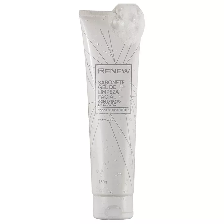 Sabonete Gel de Limpeza Facial Renew - 150g