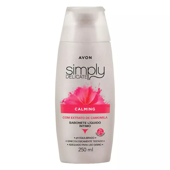 Sabonete Líquido Íntimo Simply Delicate Calming - 250ml