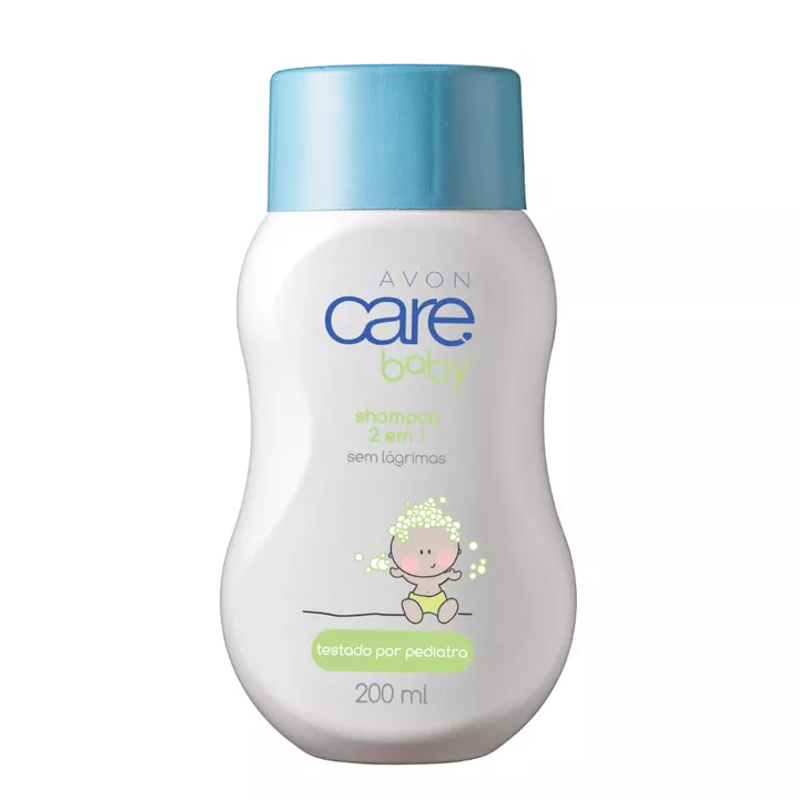 Shampoo Avon Care Baby 2 em 1 - 200ml