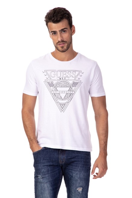 T-SHIRT SILK DOUBLE GUESS