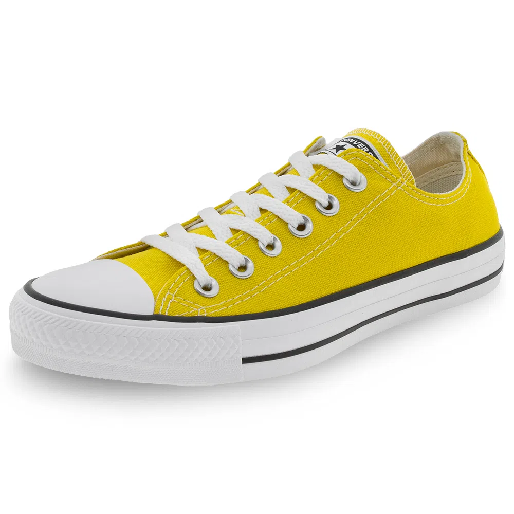 Tênis Chuck Taylor Converse All Star - Ct042000 Amarelo