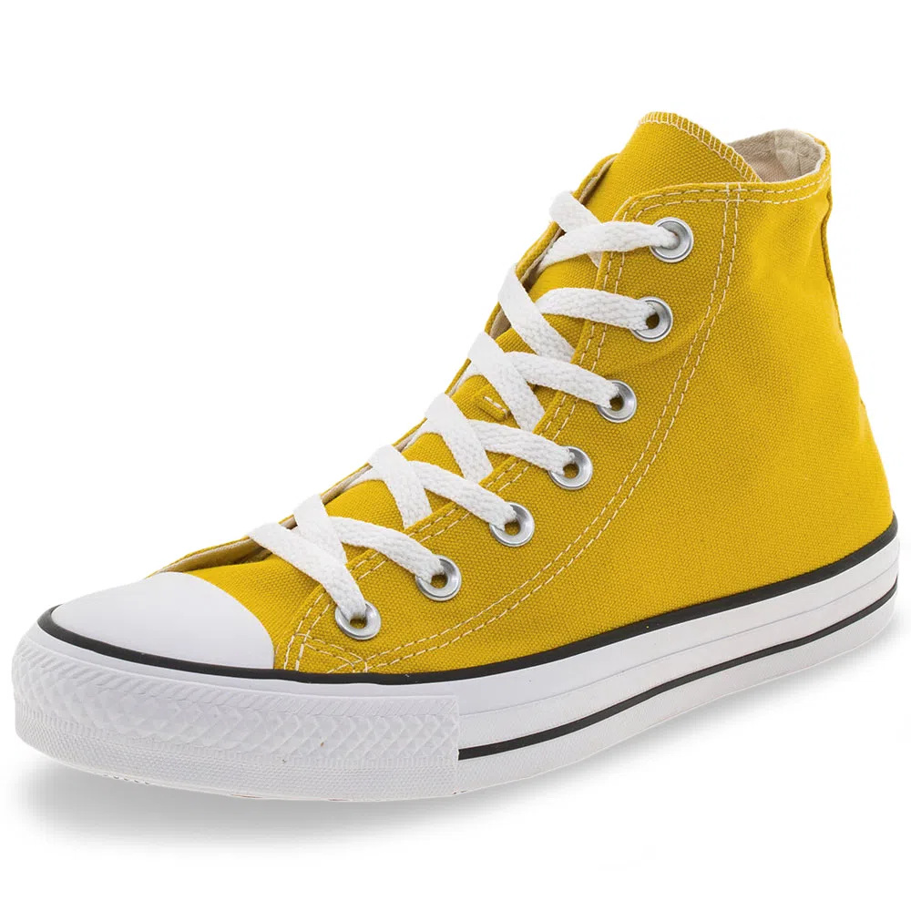 Tênis Chuck Taylor Converse All Star - Ct04190036 Amarelo