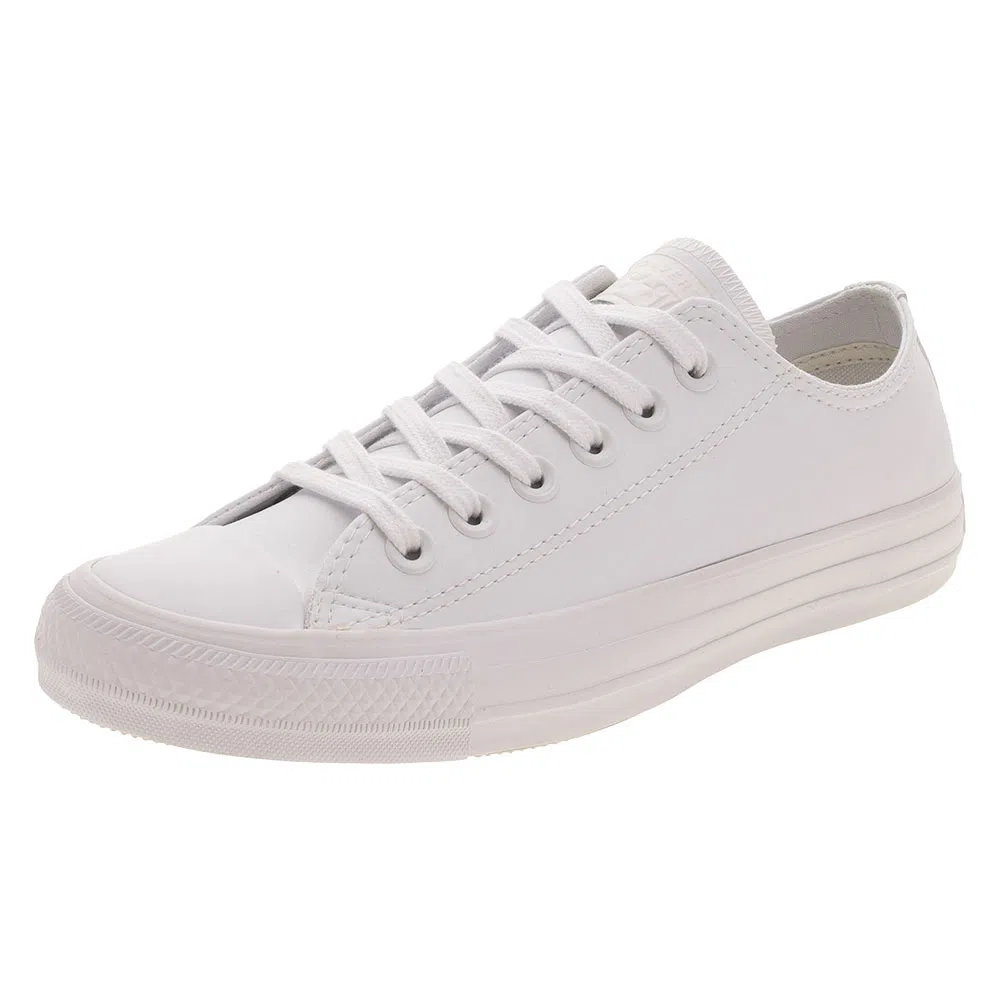 Tênis Chuck Taylor Monochrome Converse All Star - CT0826 BRANCO