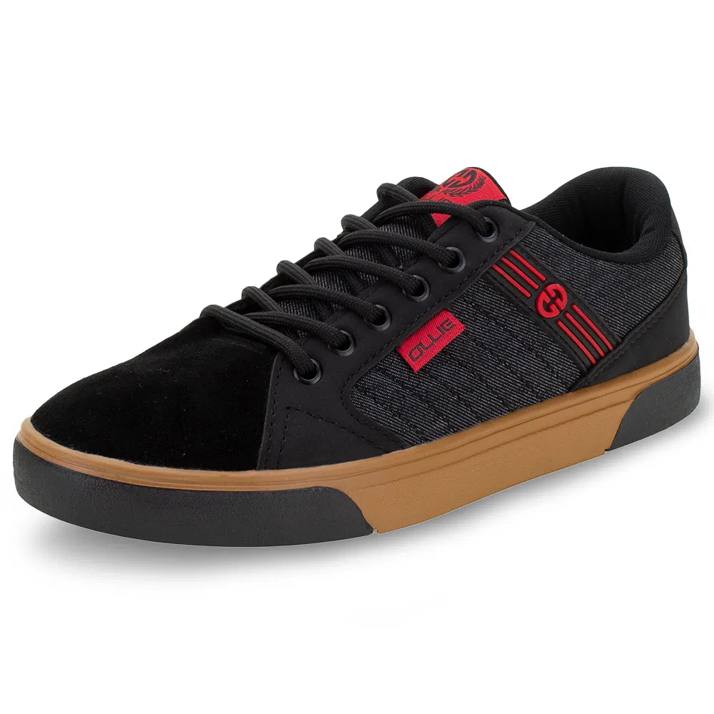 Tênis Masculino Sonic Ollie - 600 PRETO