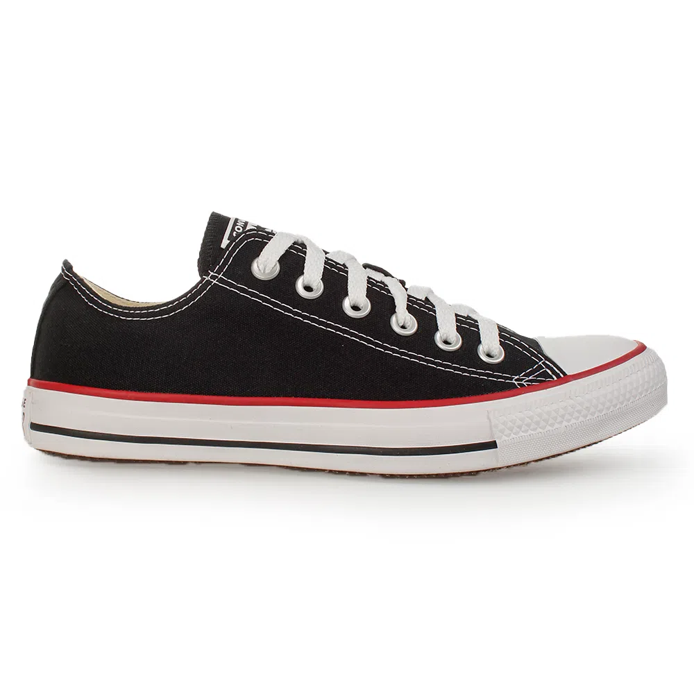 Tênis Converse All Star Chuck Taylor As Core Ox Preto - Unissex