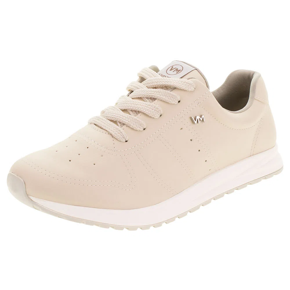 Tênis Feminino Jogging Via Marte - 211370301 MARFIM