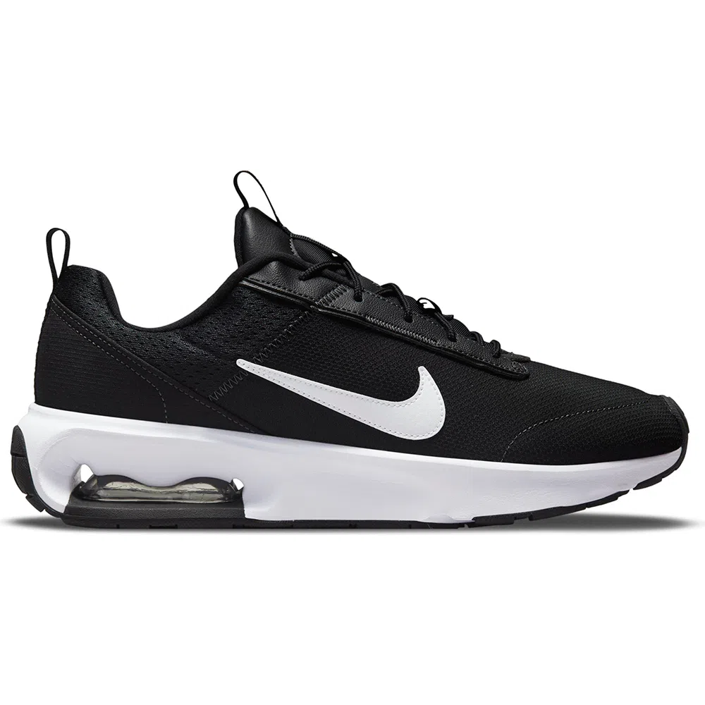 Tênis Nike Air Max Interlock 75 Preto e Branco - Masculino