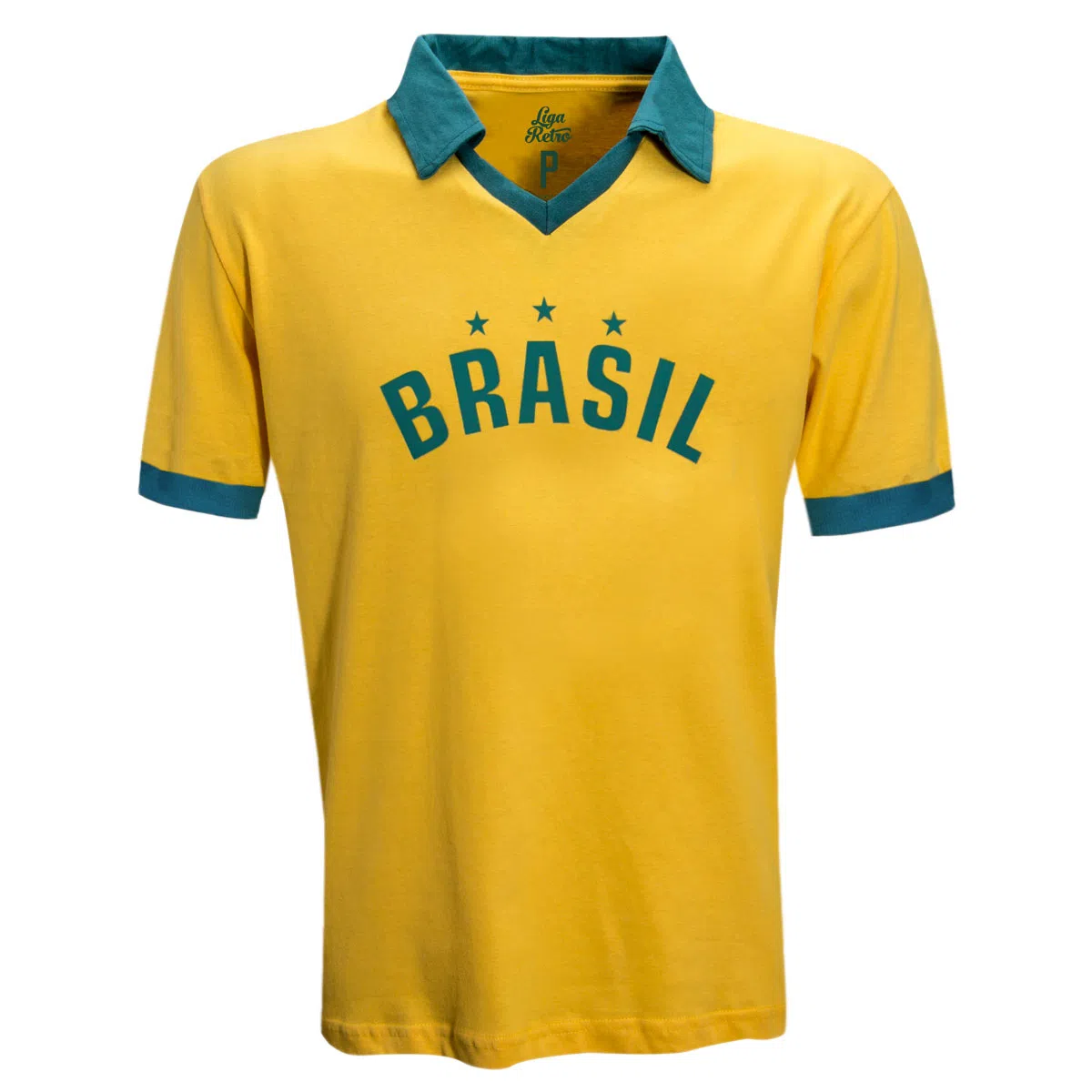 CAMISA BRASIL POLO ESTRELAS 10