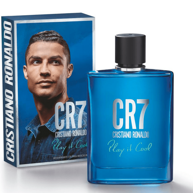 Cr7 Play It Cool Desodorante Colônia Masculina Jequiti