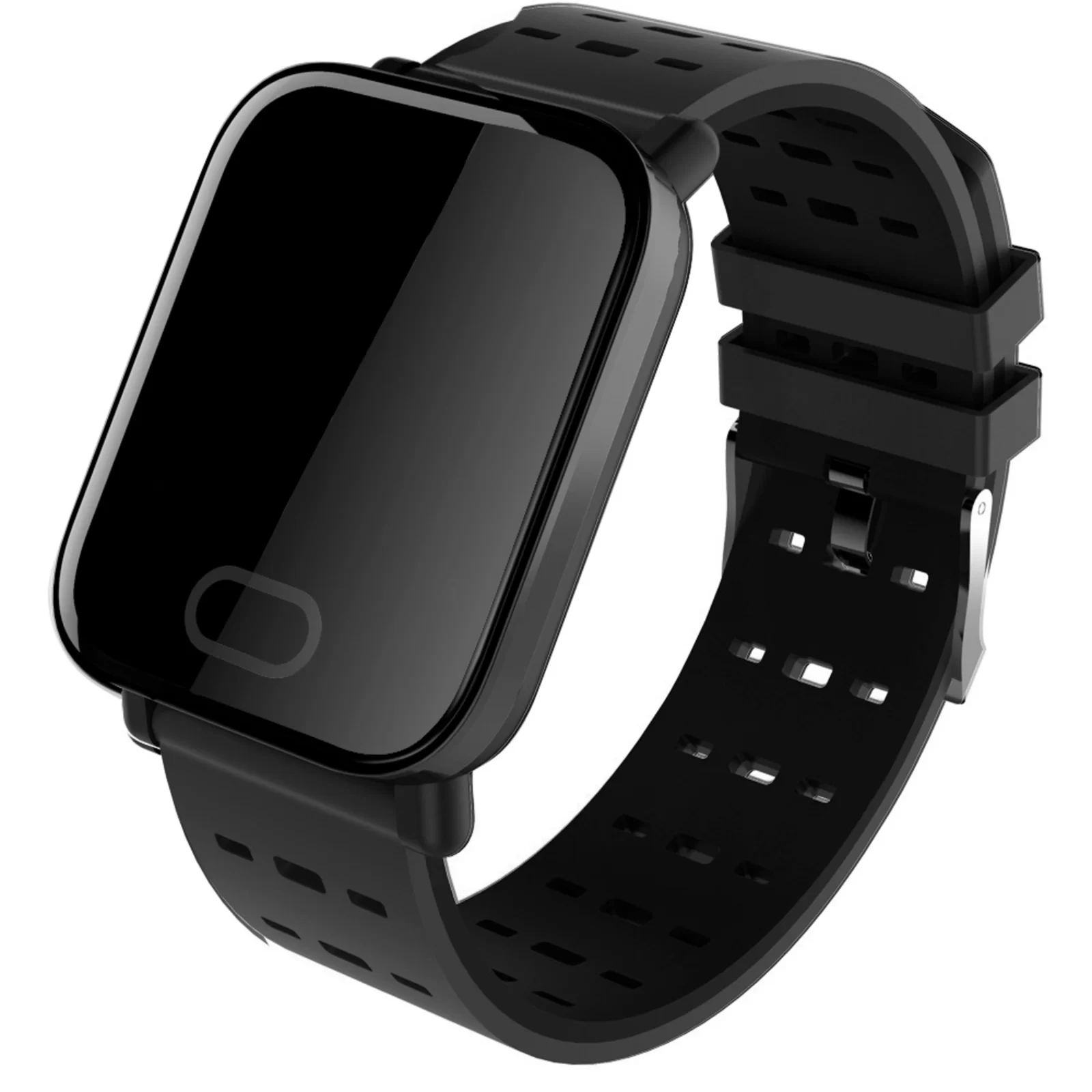 relógio smartwatch londres atrio android/ios preto - es265