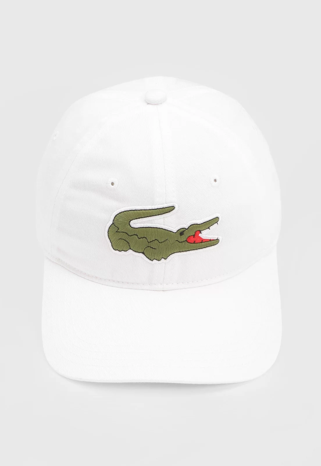 BONÉ LACOSTE LOGO BORDADO BRANCA