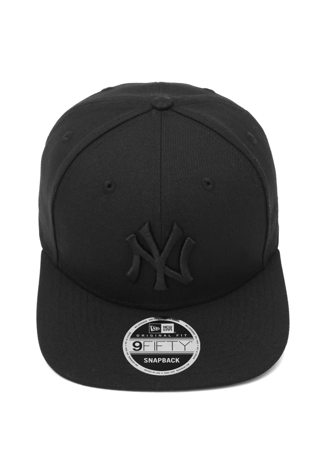 Boné New Era 950 Of Sn Basic Logo New York Yankess Preto