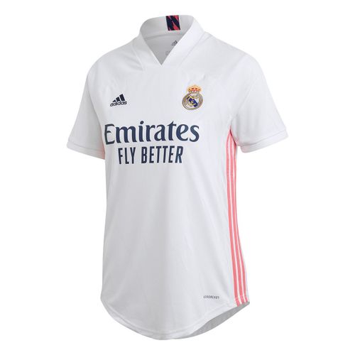 CAMISETA ADIDAS REAL MADRID HOME 20/21 FEMININA