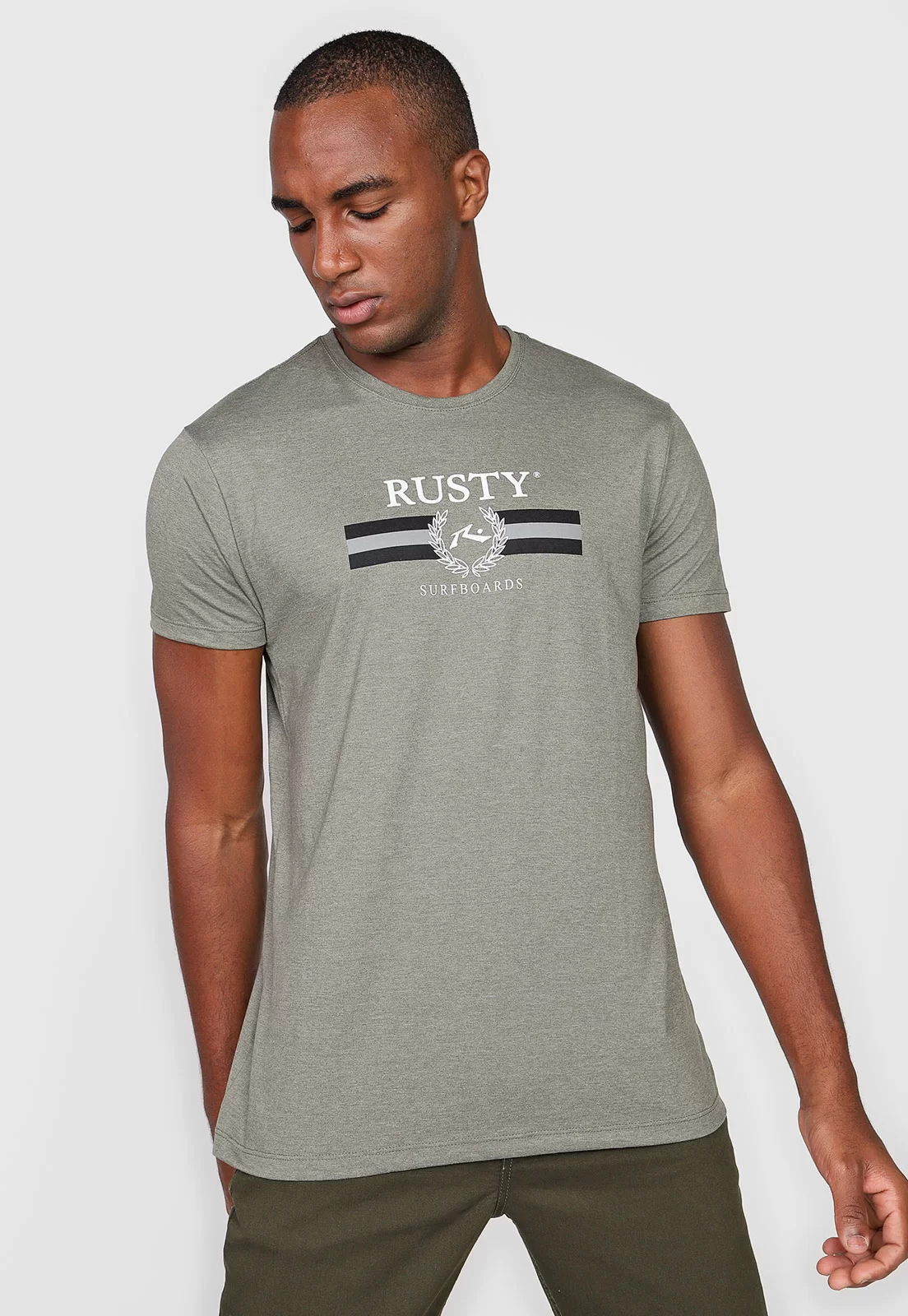 CAMISETA RUSTY CASSETTE VERDE