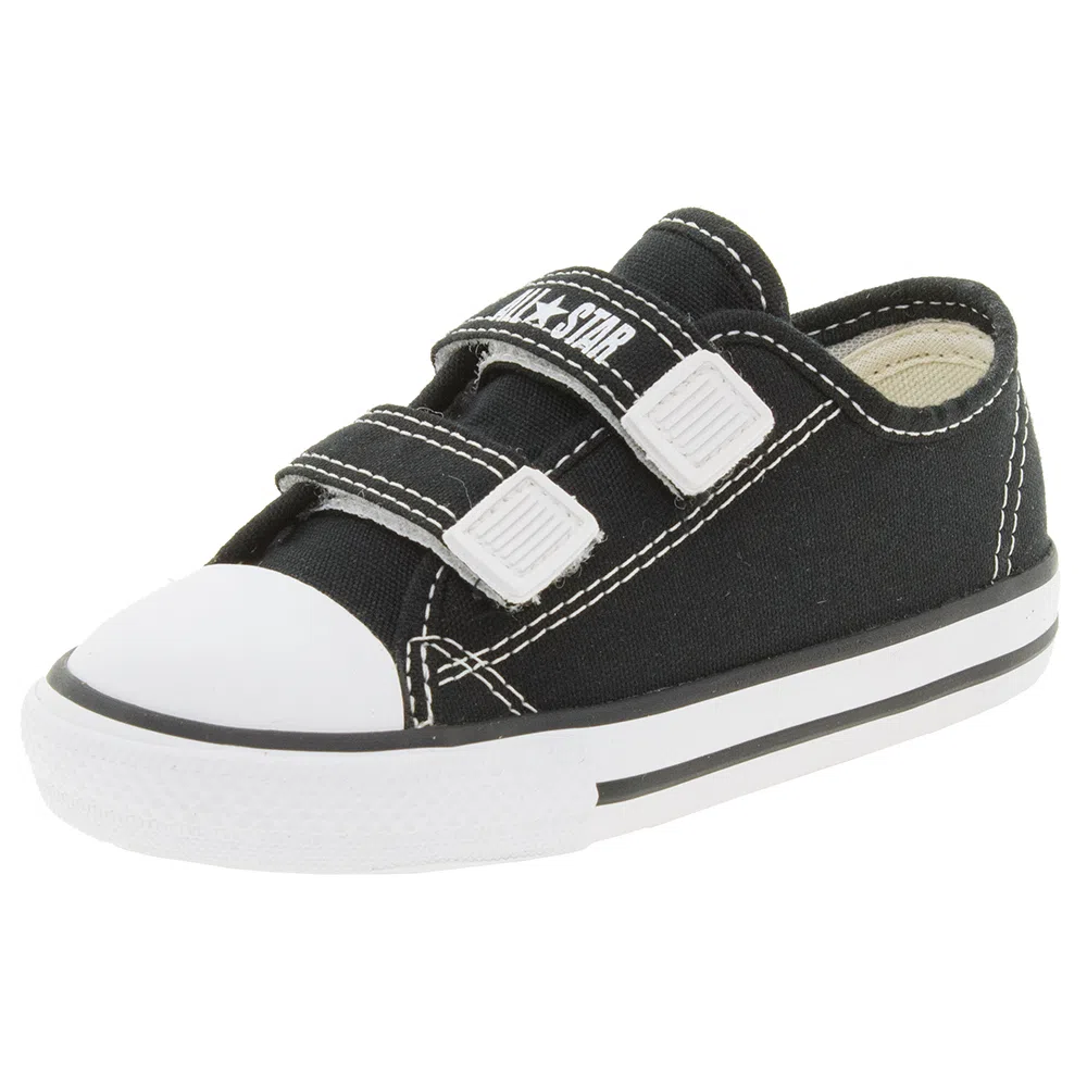 Tênis Infantil Baby All Star Converse - CK0508 PRETO